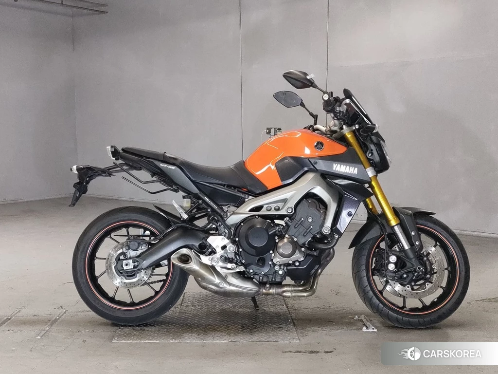 Проданный Yamaha MT-09 id 4164048 из Японии