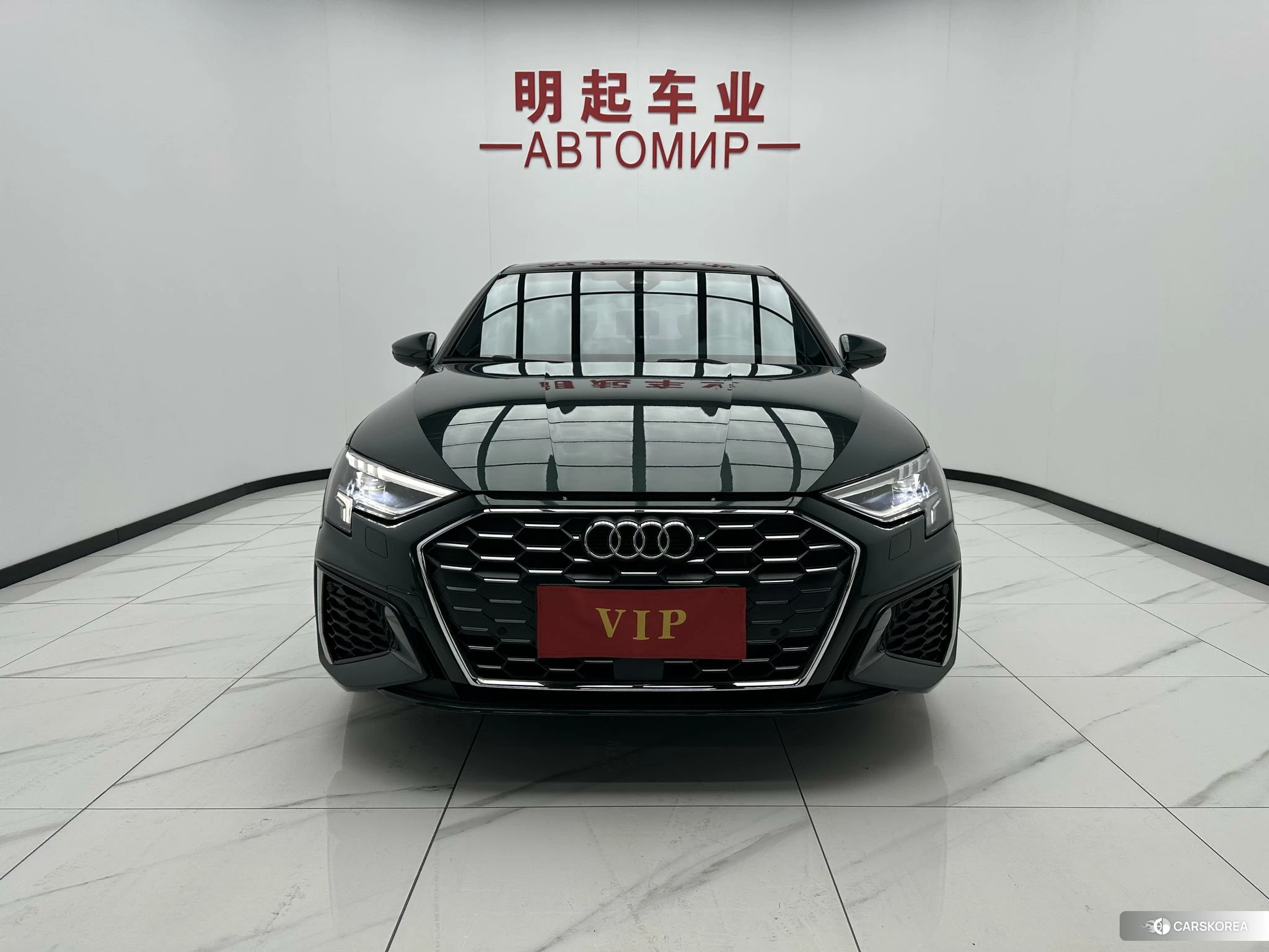 Audi A3 2023 Зеленый из Китая