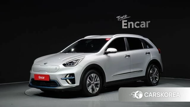 Kia Niro EV 2019 Серебристо-серый из Кореи