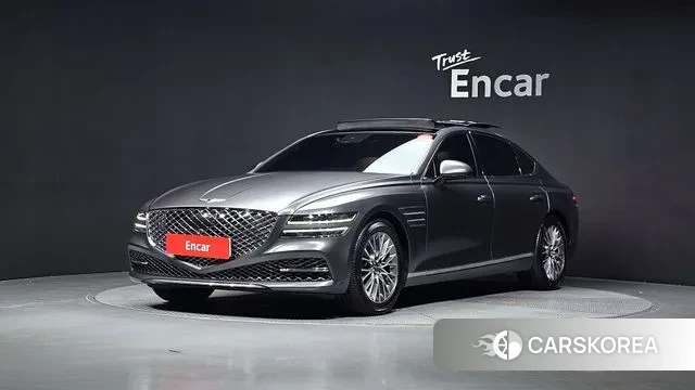 Genesis G80 (RG3) 2020 Серый из Кореи