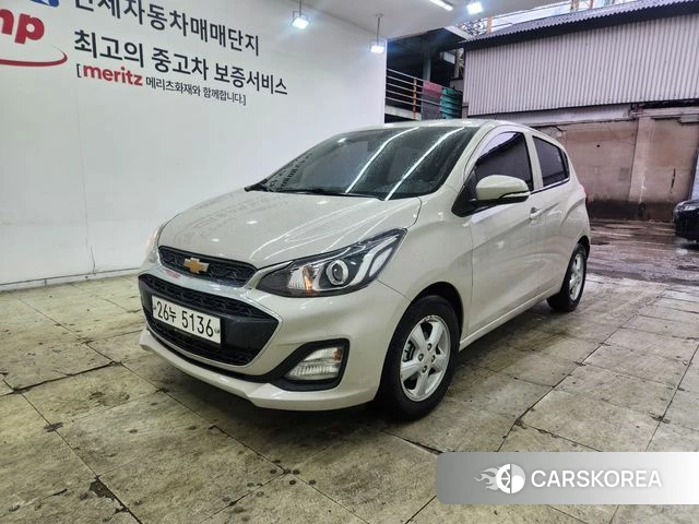 Chevrolet (GM Daewoo) The New Spark 2019 Белый двухцветный из Кореи
