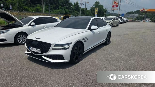Genesis G80 (RG3) 2021 Белый из Кореи