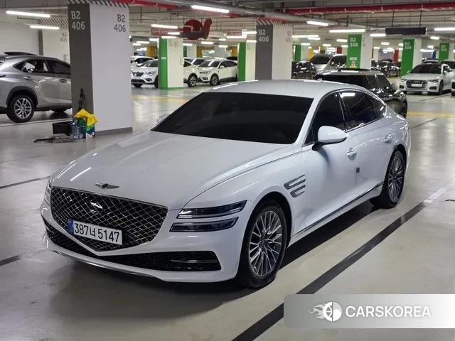 Genesis G80 (RG3) 2022 Белый из Кореи