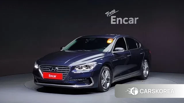 Hyundai Grandeur IG 2018 Синий из Кореи