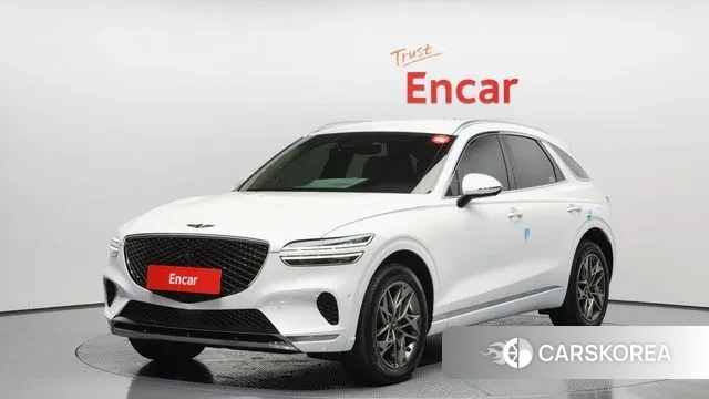 Genesis GV70 2021 Белый из Кореи