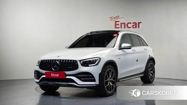 Mercedes-Benz GLC-Class X253 2022 Белый из Кореи