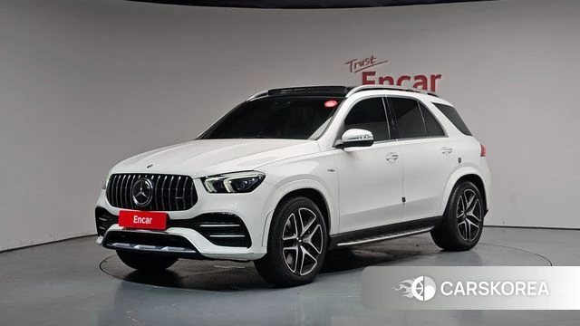Mercedes-Benz GLE-Class W167 2020 Белый из Кореи
