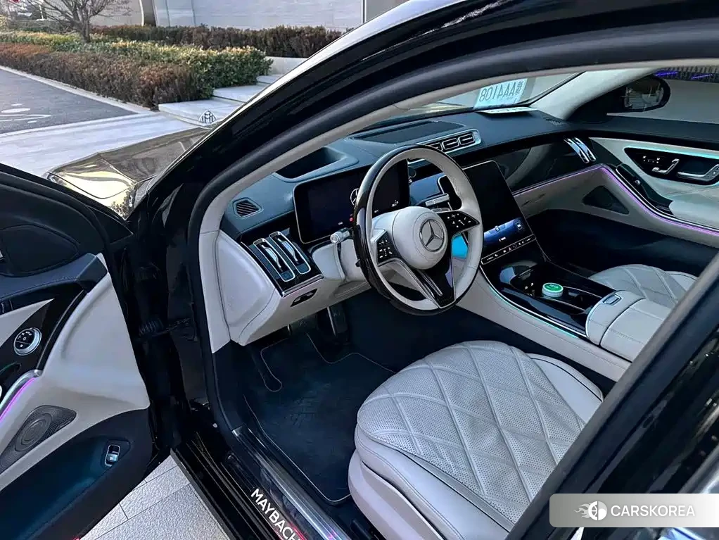 Mercedes-Benz Maybach S-Class 2021 Черный из Китая