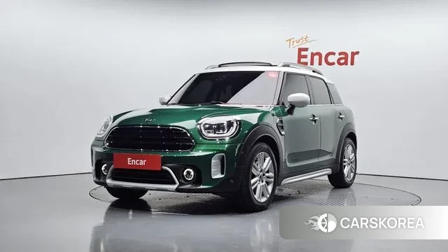 Mini Cooper Countryman 2020 Зеленый из Кореи