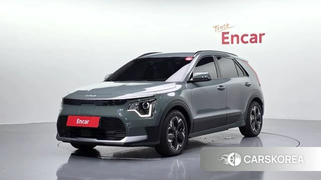 Kia Di All New Niro EV 2022 Темно-зеленый из Кореи