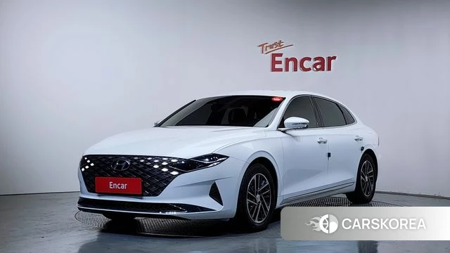 Hyundai The New Grandeur IG 2020 Белый из Кореи