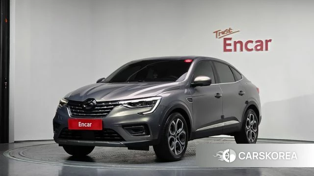 Renault Korea (Samsung) XM3 2020 Серый из Кореи