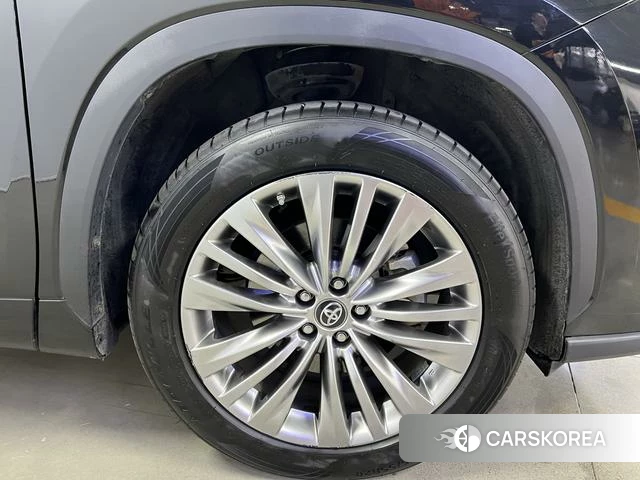Toyota Highlander 2021 Черный из Китая