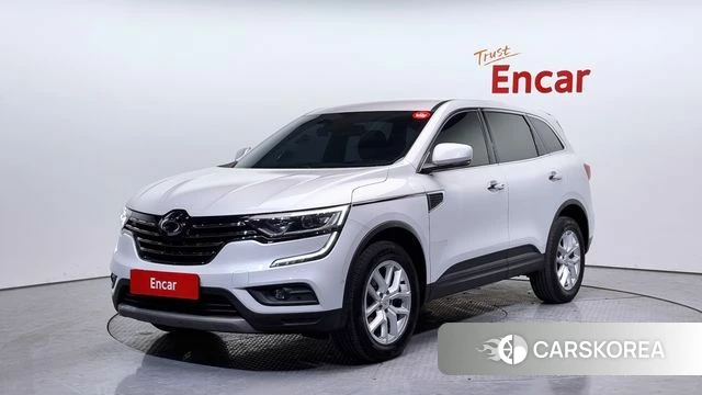 Renault Korea (Samsung) QM6 2018 Белый из Кореи