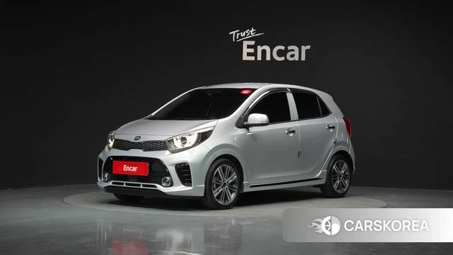 Kia All New Morning (JA) 2019 Серебряный из Кореи