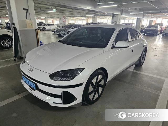 Hyundai Ionic 6 2022 Белый из Кореи