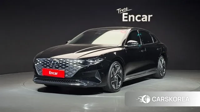 Hyundai The New Grandeur IG 2021 Черный из Кореи