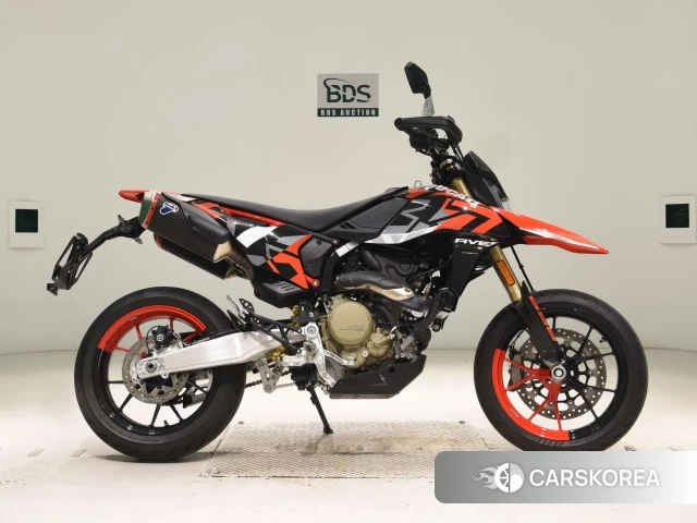 Ducati HYPERMOTARD 698 MONO 2025 из Японии, фото 4