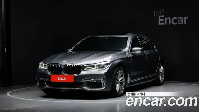 BMW 7 Series (G11) 2018 Серый из Кореи