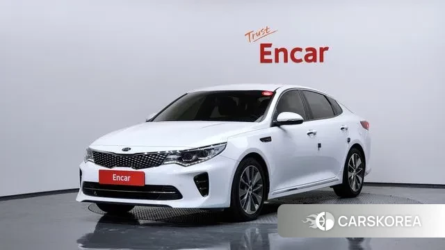 Kia K5 second generation 2018 Белый из Кореи