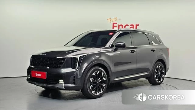 Kia The New Sorento 4th Generation 2026 Серый из Кореи