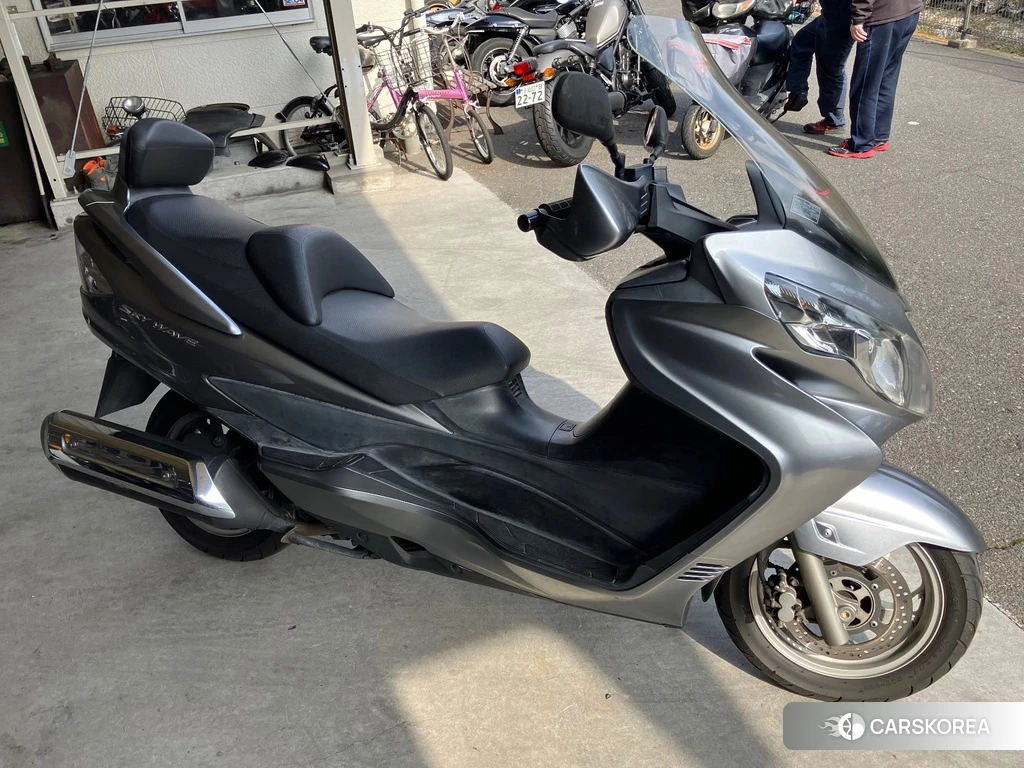 Проданный Suzuki SKYWAVE 250 2010 из Японии