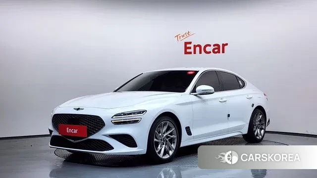 Genesis The New G70 2022 Белый из Кореи