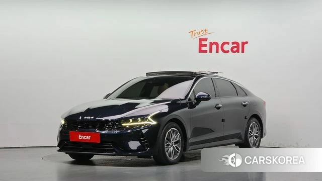 Kia K5 Hybrid 3rd Generation 2021 Синий из Кореи