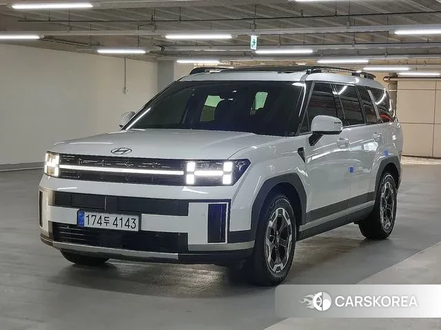 Hyundai Santa Fe (MX5) 2023 Белый из Кореи