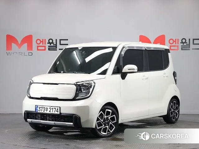 Kia The New Kia Ray 2023 Жемчужный цвет из Кореи