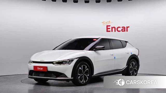 Kia EV6 2021 Белый из Кореи