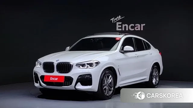 BMW X4 (G02) 2020 Белый из Кореи