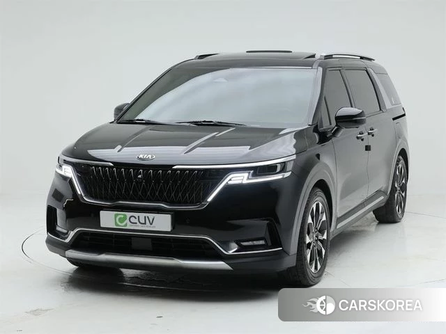 Kia Carnival 4th generation 2020 Черный из Кореи