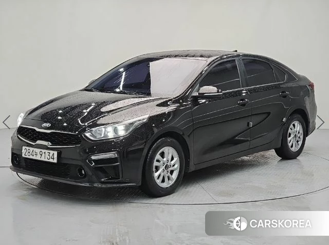 Kia Come New K3 2019 Черный из Кореи
