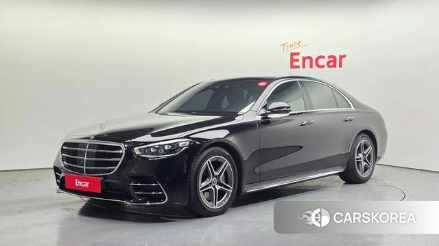 Mercedes-Benz S-Class W223 2021 Черный из Кореи