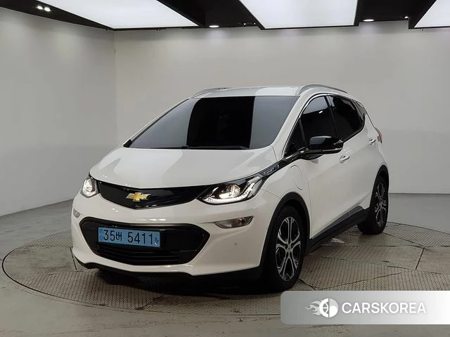 Chevrolet (GM Daewoo) Bolt EV 2018 Белый из Кореи