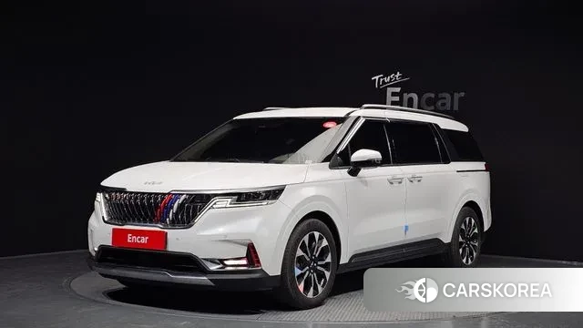 Kia Carnival 4th generation 2020 Белый из Кореи