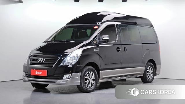 Hyundai Grand Starex 2018 Черный из Кореи