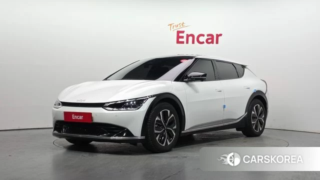 Kia EV6 2022 Белый из Кореи