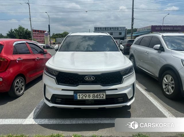Kia Sorento 4th Generation 2020 Белый из Кореи