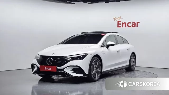 Mercedes-Benz EQE V295 2023 Белый из Кореи