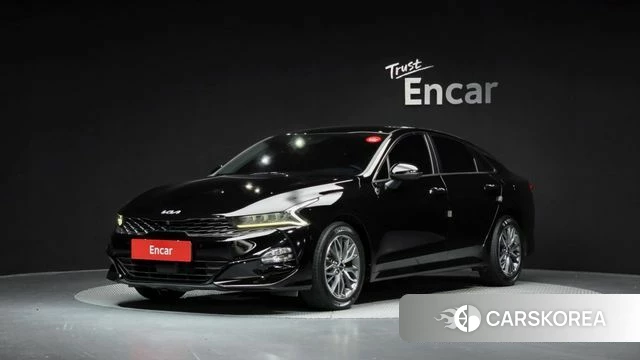 Kia K5 3rd generation 2021 Черный из Кореи