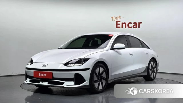 Hyundai Ionic 6 2022 Белый из Кореи