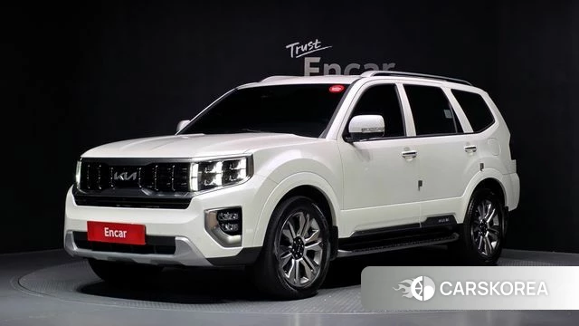 Kia Mohave Master 2022 Белый из Кореи