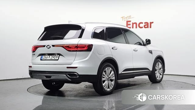 Renault Korea (Samsung) The New QM6 2022 Белый из Кореи