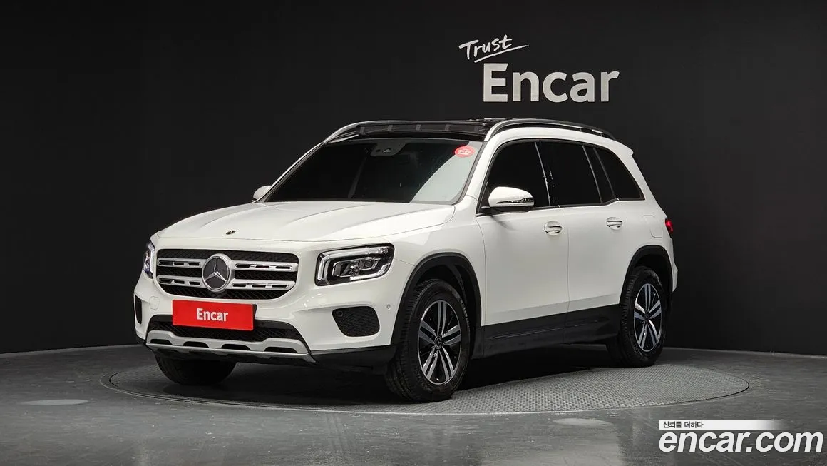Mercedes-Benz GLB-Class X247 2021 Белый из Кореи