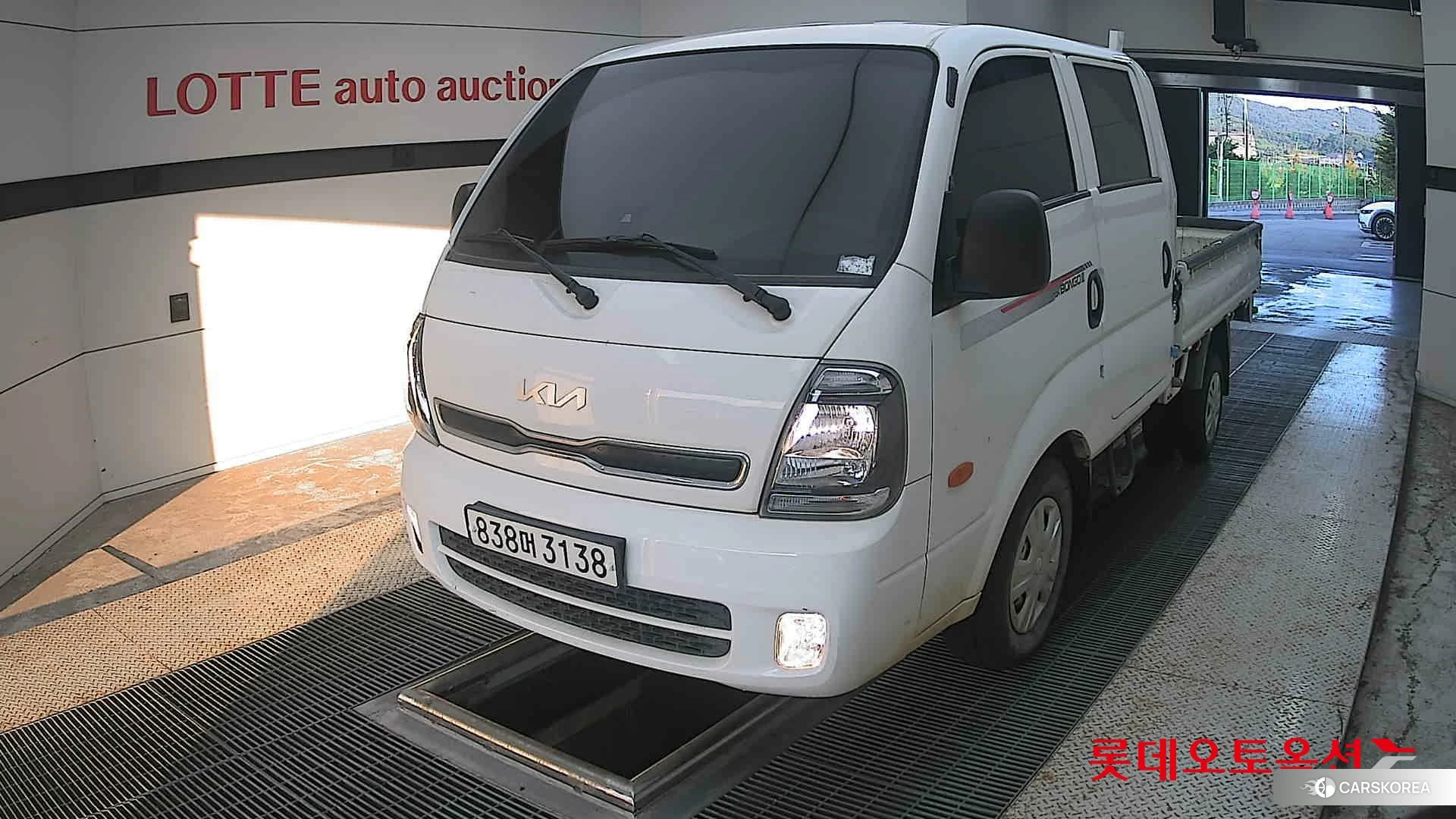 Kia Bongo III 1 ton 2023 Белый из Кореи