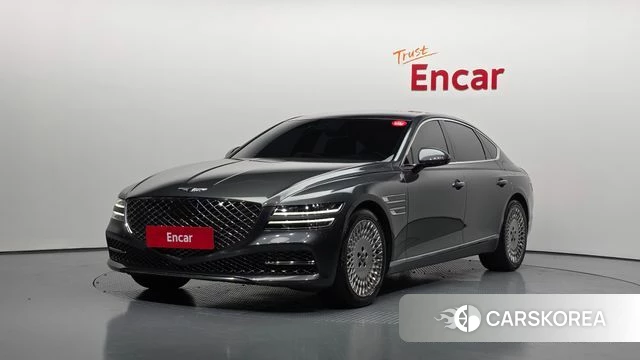Genesis G80 (RG3) 2020 Серый из Кореи