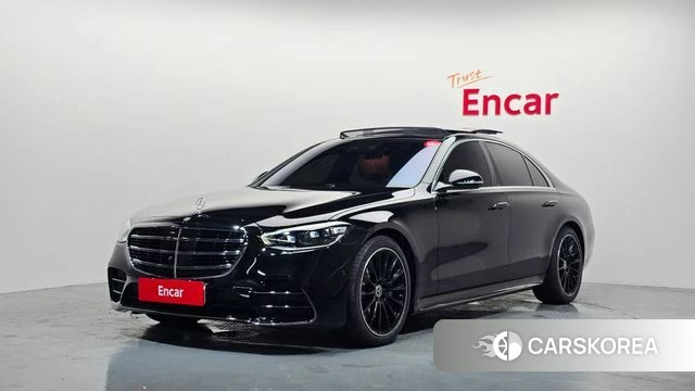 Mercedes-Benz S-Class W223 2025 Черный из Кореи