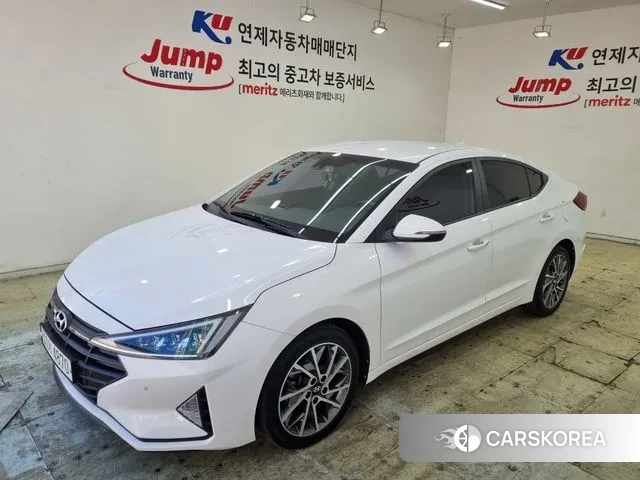 Hyundai The New Avante AD 2018 Белый из Кореи